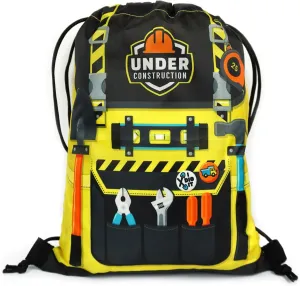 12 pk Construction Party Favor Bags for Construction Birthday Party Favors - Perfect for Excavator Birthday Decorations