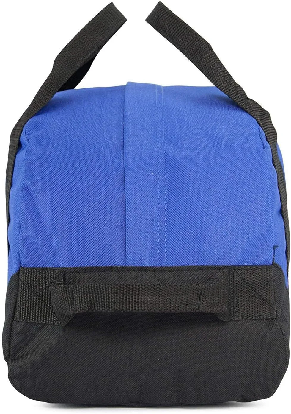 12" Duffel Duffle Travel Sports Gym Bags Mini Carry-on Luggage Small Supply Bag (Royal)