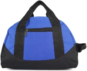 12" Duffel Duffle Travel Sports Gym Bags Mini Carry-on Luggage Small Supply Bag (Royal)