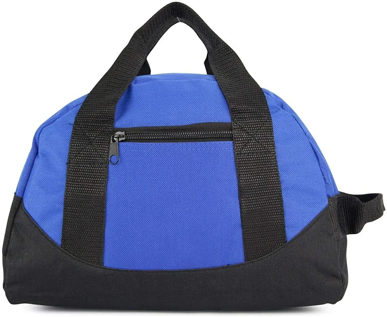 12" Duffel Duffle Travel Sports Gym Bags Mini Carry-on Luggage Small Supply Bag (Royal)