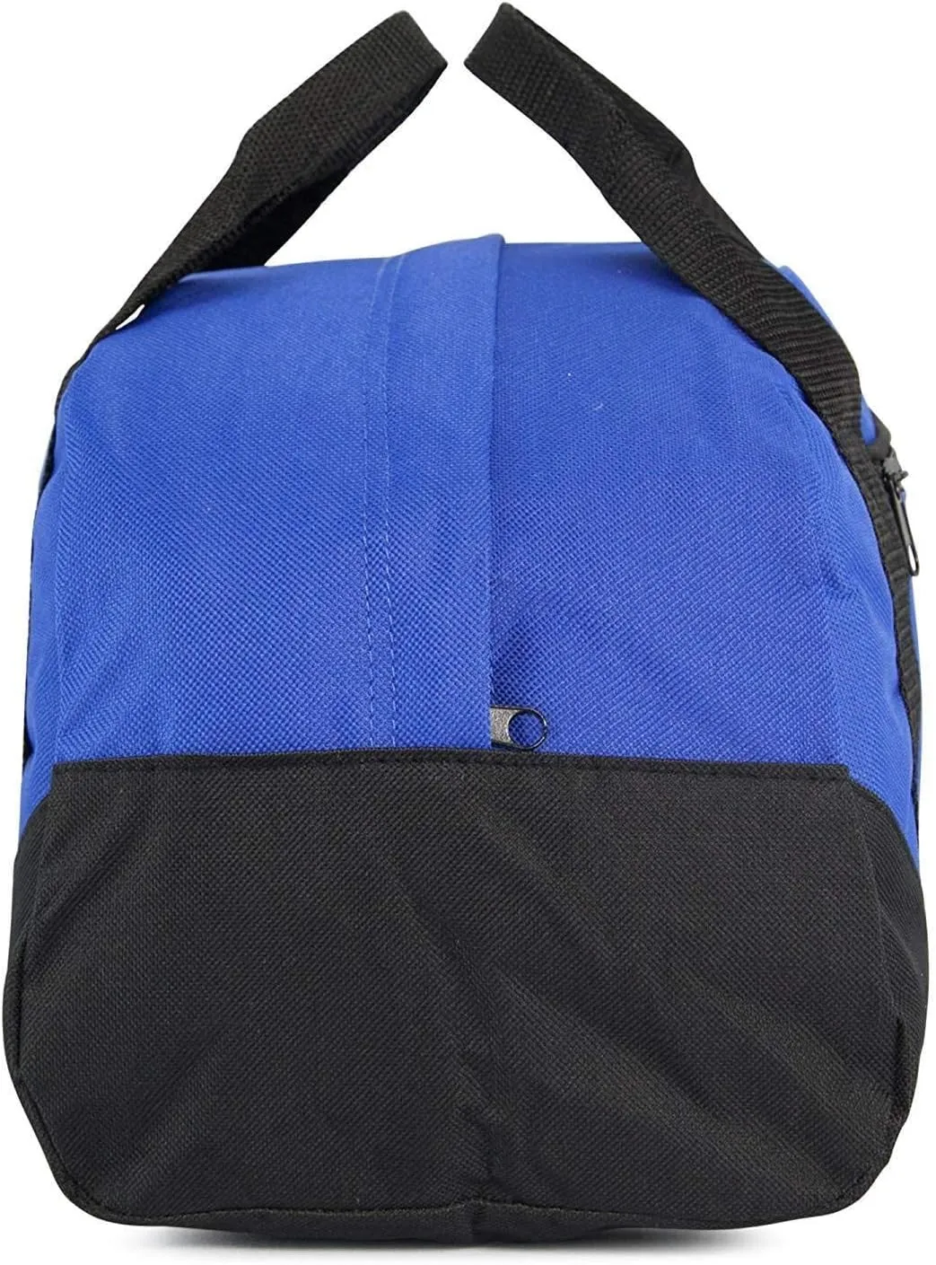 12" Duffel Duffle Travel Sports Gym Bags Mini Carry-on Luggage Small Supply Bag (Royal)