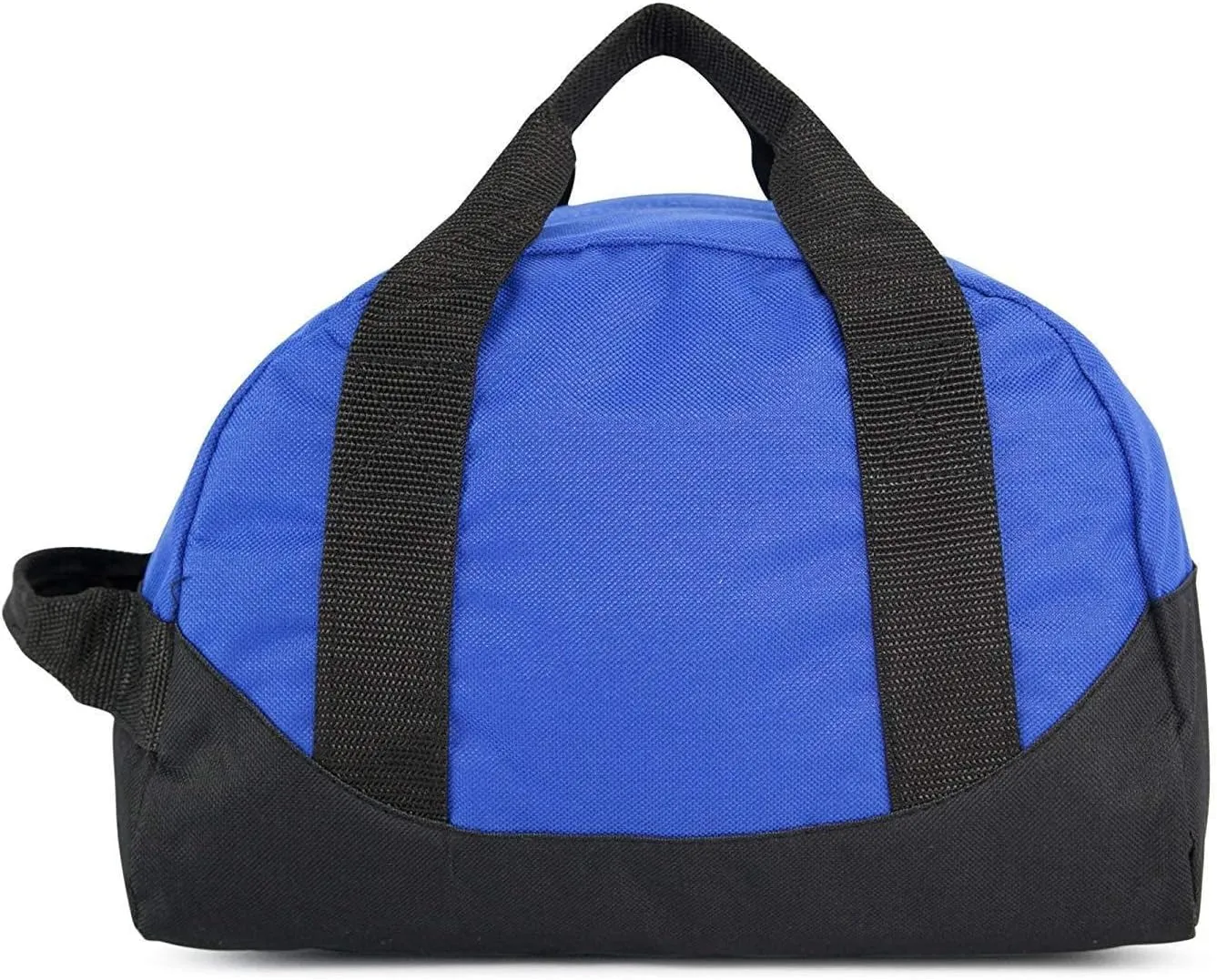 12" Duffel Duffle Travel Sports Gym Bags Mini Carry-on Luggage Small Supply Bag (Royal)