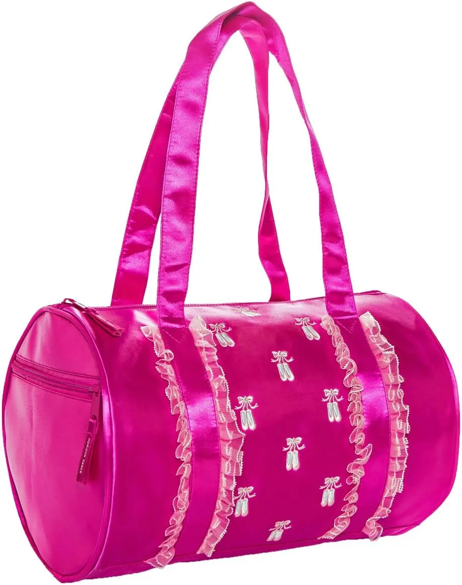 1420 Ruffles II Small Ballet Duffel Bag - Pink
