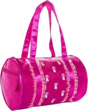 1420 Ruffles II Small Ballet Duffel Bag - Pink