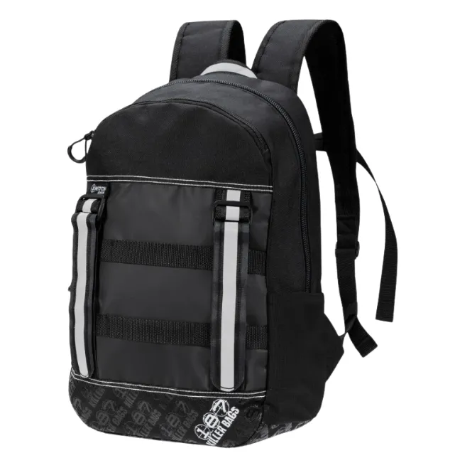 187 KILLER BAGS SWITCH BACK BACKPACK BLACK / WHITE