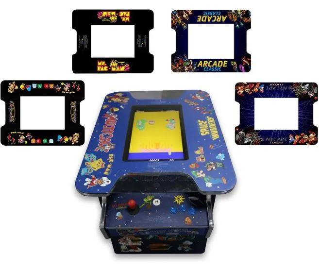 19, 21.5 or 26 inch Cocktail Table Arcade Machine 1P 2P, 3P or 4P