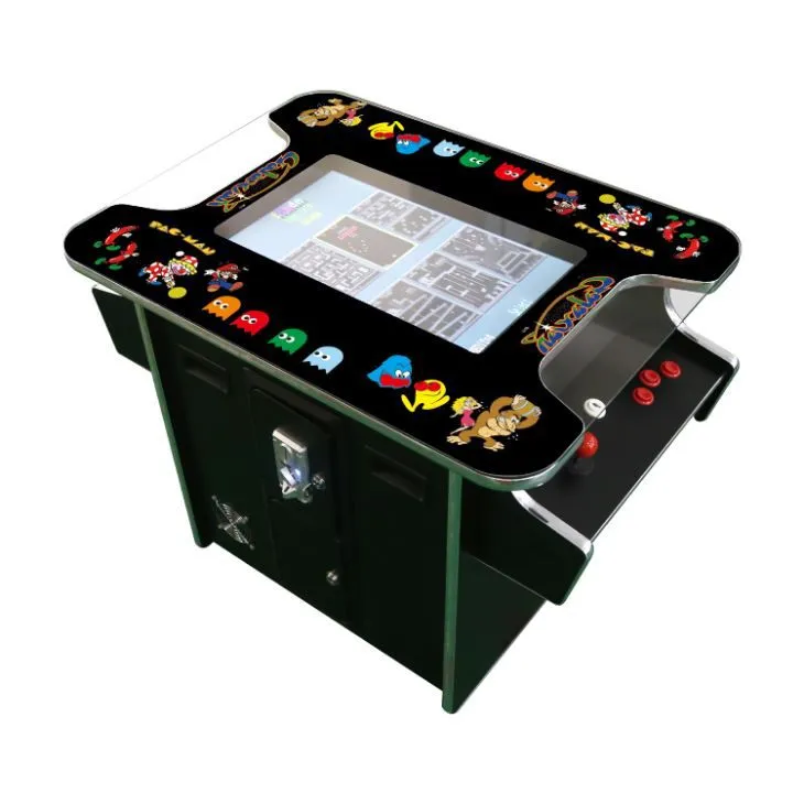 19, 21.5 or 26 inch Cocktail Table Arcade Machine 1P 2P, 3P or 4P