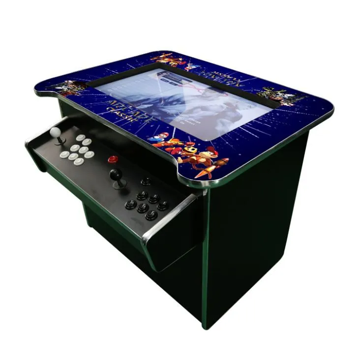 19, 21.5 or 26 inch Cocktail Table Arcade Machine 1P 2P, 3P or 4P