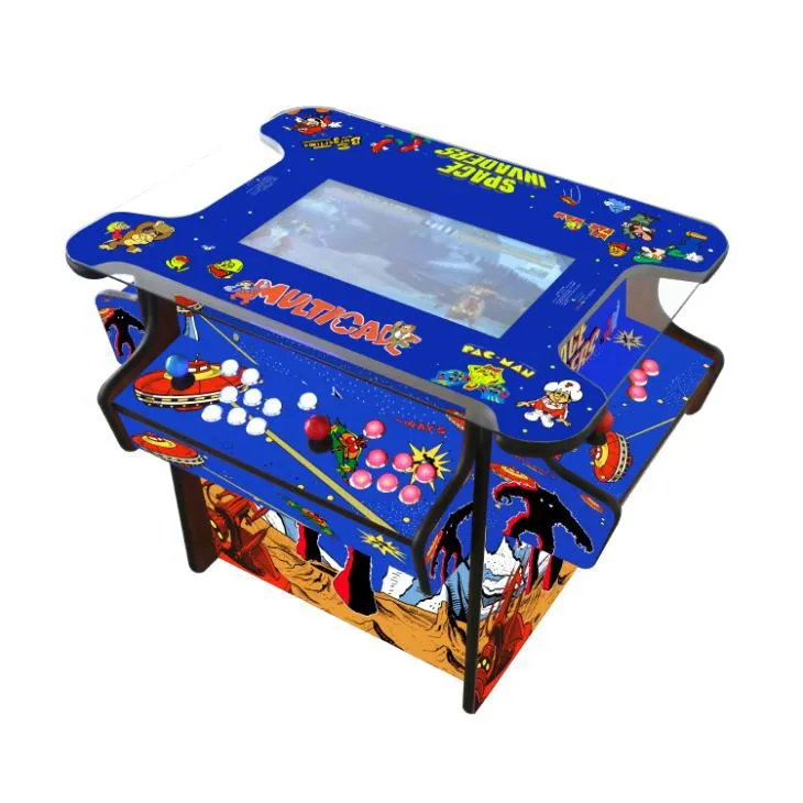 19, 21.5 or 26 inch Cocktail Table Arcade Machine 1P 2P, 3P or 4P