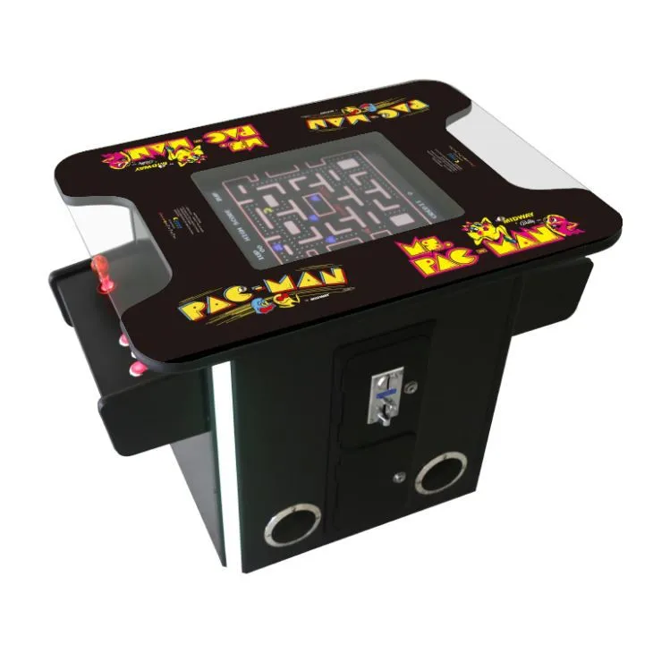 19, 21.5 or 26 inch Cocktail Table Arcade Machine 1P 2P, 3P or 4P