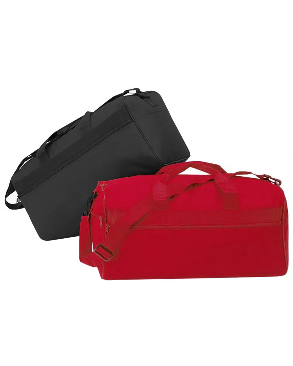 19 in Standard Poly Duffel Bags with Adjustable Strap