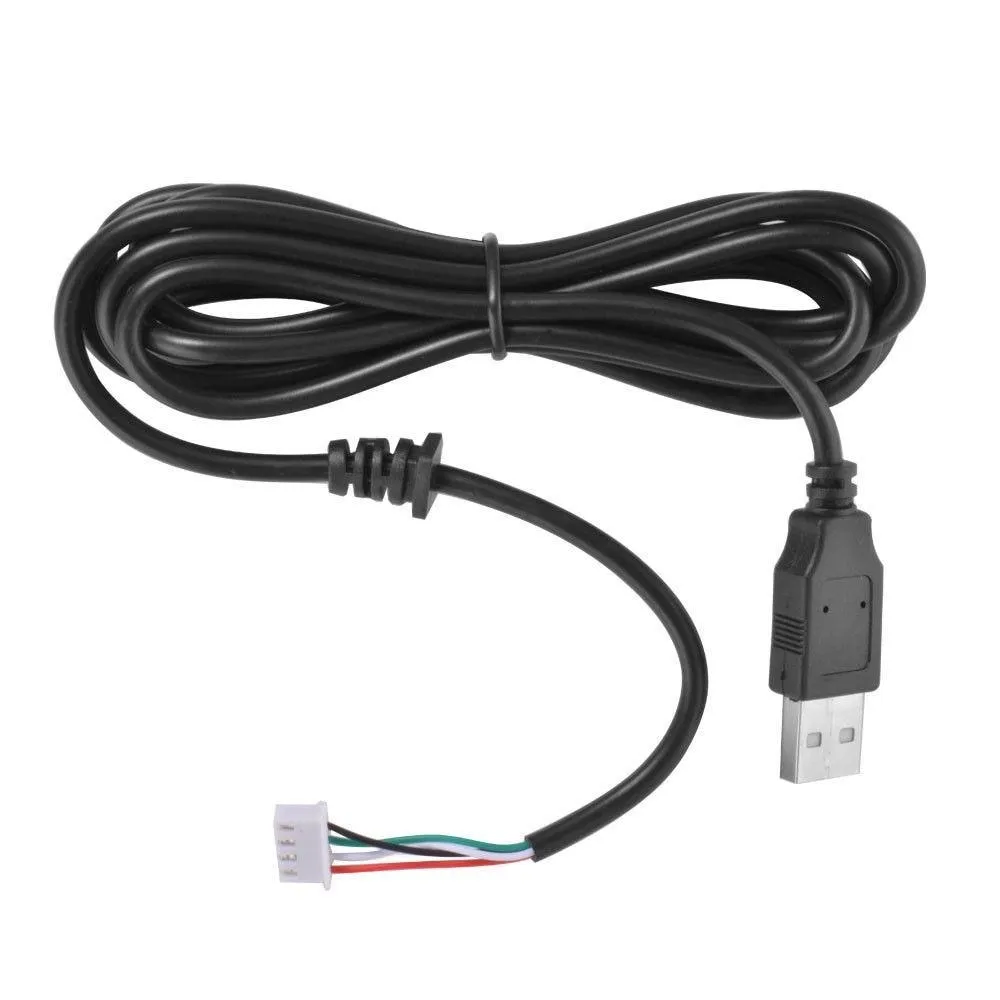 2 Players PC Game USB Controller LED Push Buttons Cables DIY Arcade Joystick Kit