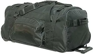 2-Wheeled Fat Boy Sports Travel Duffel