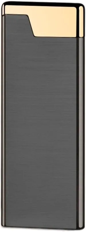 2024 Ultra-thin Butane Lighter, Soft Flame Lighter, Wheeled Flint Ignition Portable Ultra-thin Lighter, Refillable Butane Lighter with Adjustable Flame Candle Lighter Business Gift (Butane Not Include