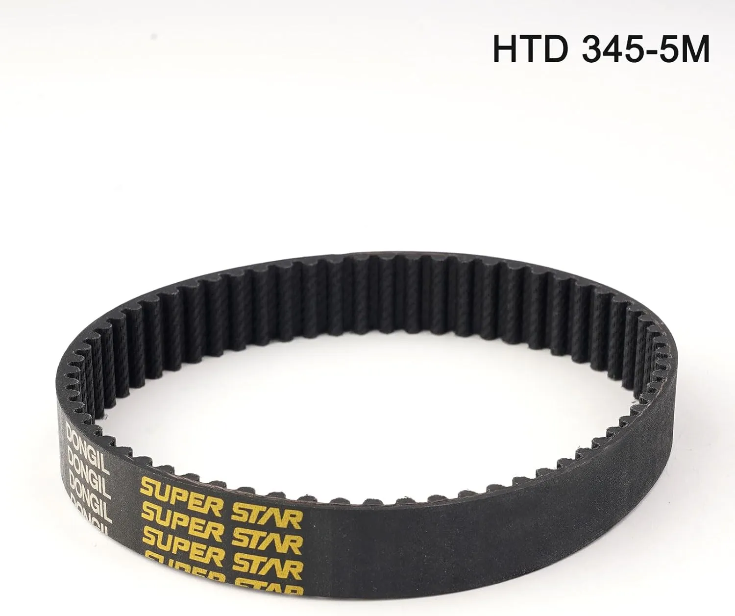 2Pcs Skateboard Drive Belts for Meepo Voyager/Envy/Hurricane Carbon/Hurricane Bamboo/Flow/NLS, Durable 15mm Width HTD-5M Wheel Belt Skateboard Kit