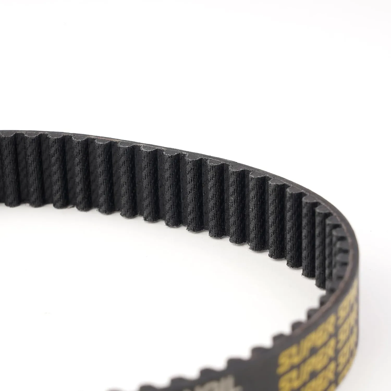 2Pcs Skateboard Drive Belts for Meepo Voyager/Envy/Hurricane Carbon/Hurricane Bamboo/Flow/NLS, Durable 15mm Width HTD-5M Wheel Belt Skateboard Kit