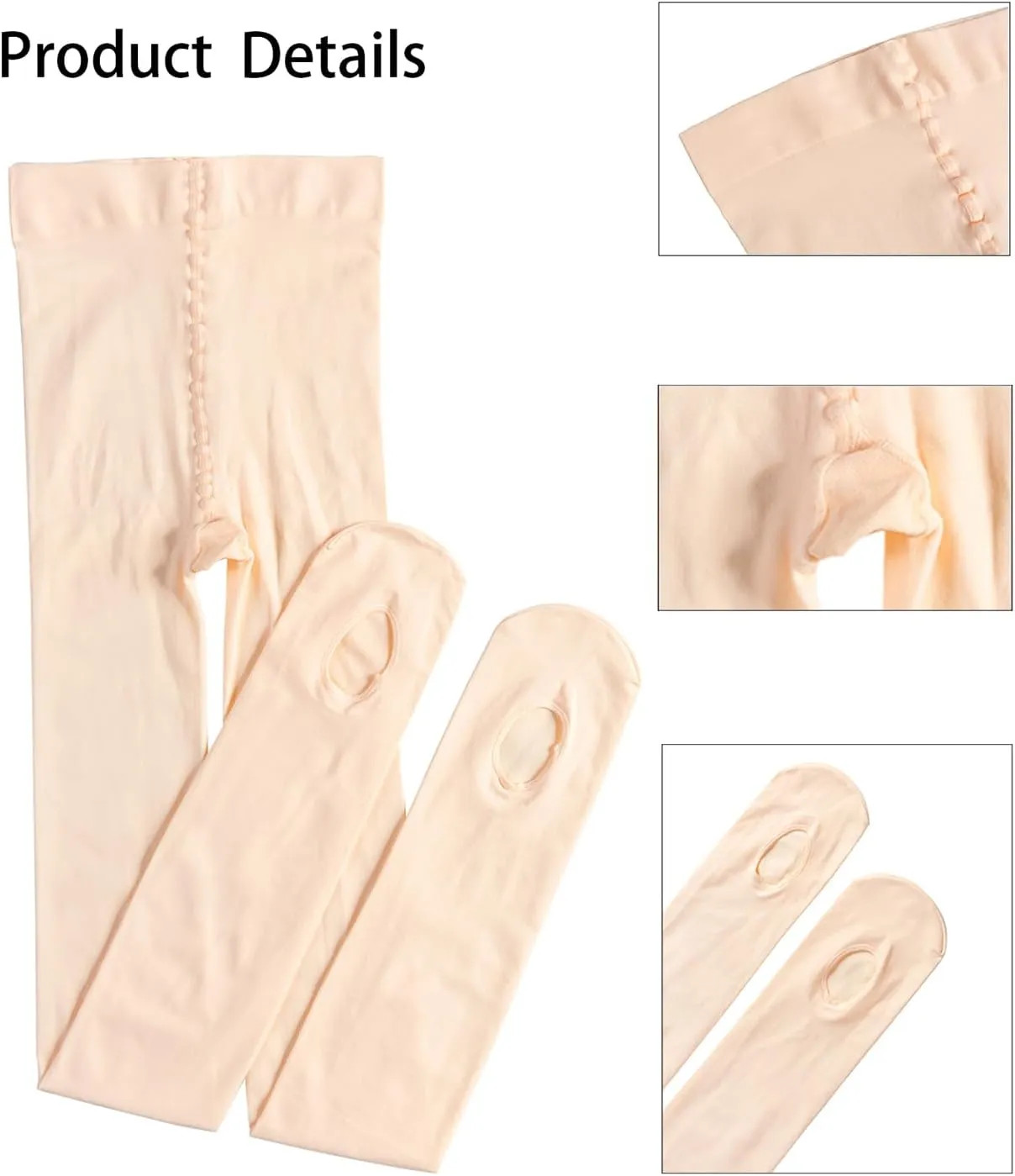 3 Pairs Ballet Dance Tights -toddler Girl Women