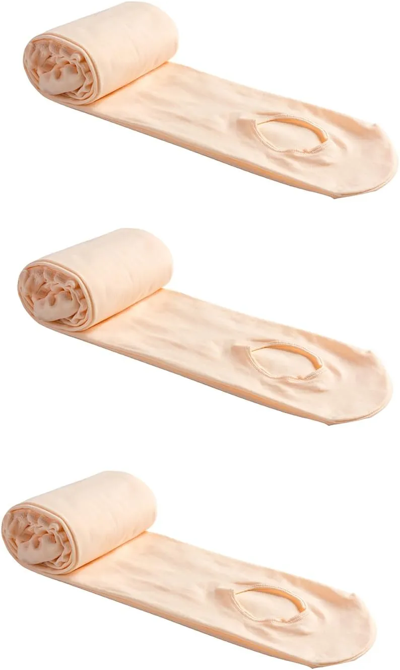 3 Pairs Ballet Dance Tights -toddler Girl Women