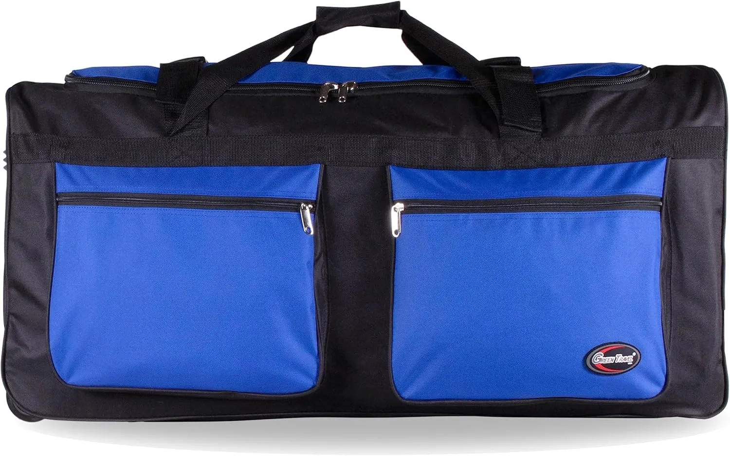 30" /36" /40" Rolling Duffle Bag Travel Wheeled Luggage Suitcase (Blue, 40 inch)