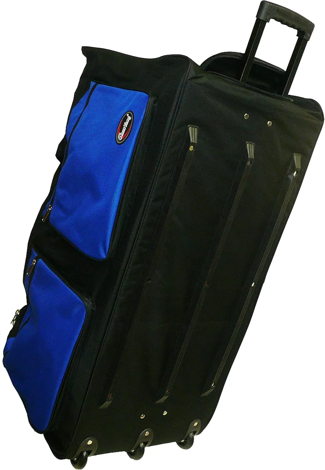 30" /36" /40" Rolling Duffle Bag Travel Wheeled Luggage Suitcase (Blue, 40 inch)
