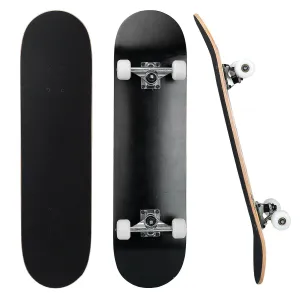 31x8in 9 Layers Maple Concave Skateboard