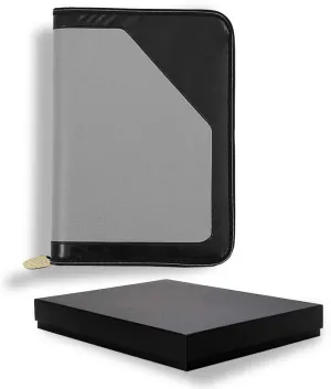 3745 20 pocket Documents Holder, Document Bag, Leatherette Professional File Folders for Certificates,  20 Leafs File