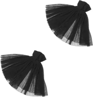 3pcs Doll Costumes Ballet Skirt Dress for Mini Dolls Reusable Wear-Resistant Boys and Girls Dress-up Accessory