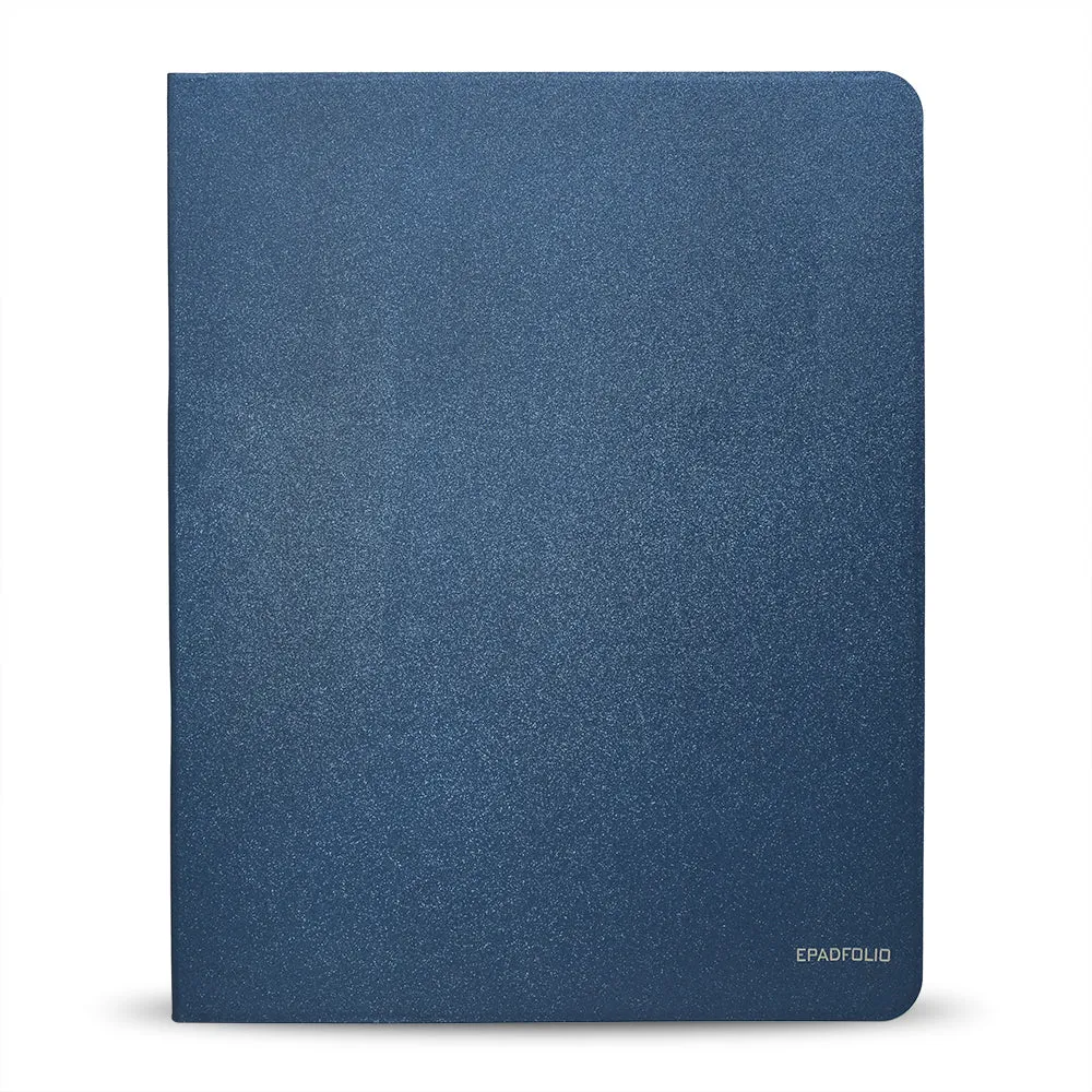 4 Ring Binder Padfolio File Folder, Business Organizer Portfolio with 4-Ring Binder, Clipboard