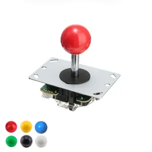 5-Pin Arcade Joystick – 8-Way DIY Fight Stick for MAME & Cabinets