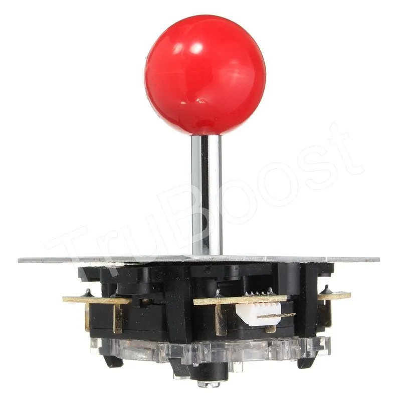 5-Pin Arcade Joystick – 8-Way DIY Fight Stick for MAME & Cabinets