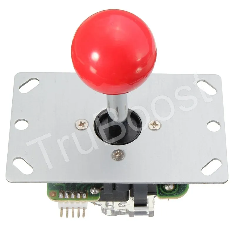 5-Pin Arcade Joystick – 8-Way DIY Fight Stick for MAME & Cabinets