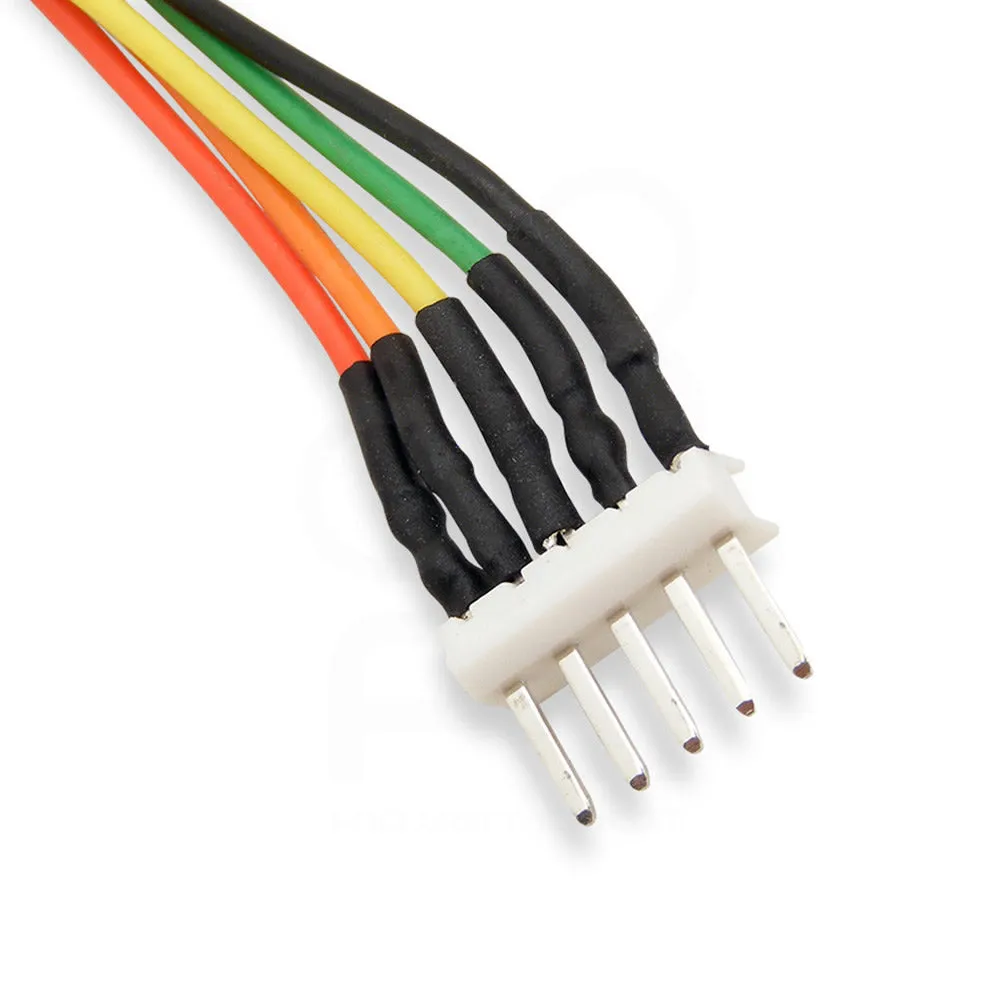 5-Pin to 2.8mm (.110")  All Button Leverless Conversion Harness