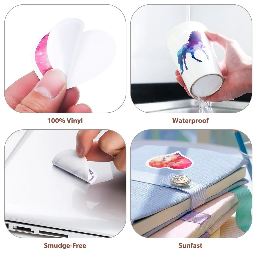 50pcs Cartoon Psychedelic Gothic Cool Stickers Aesthetic Art Graffiti Decals Skateboard Fridge Guitar DIY Sticker Kids Toy