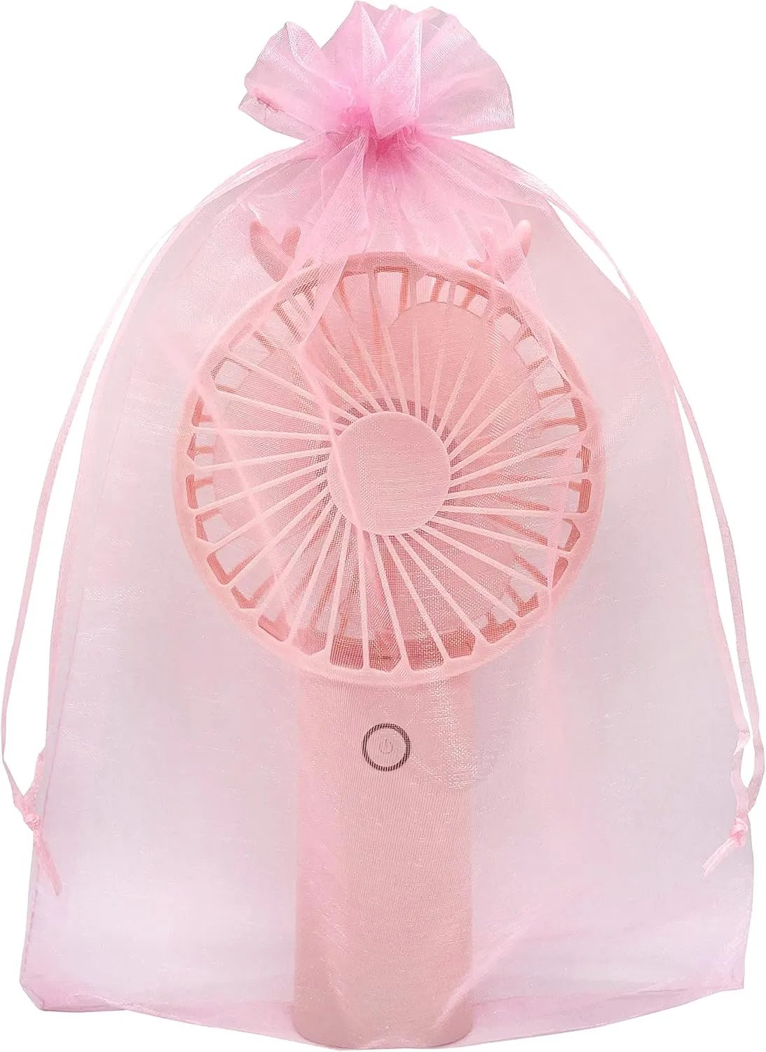 50pcs Large Organza Bags 8X12 inch Pink Mesh Bags Drawstring Jewelry Gift Bag for Baby Shower Birthday Wedding Party Favor Goodie Candy Bags (Pink)