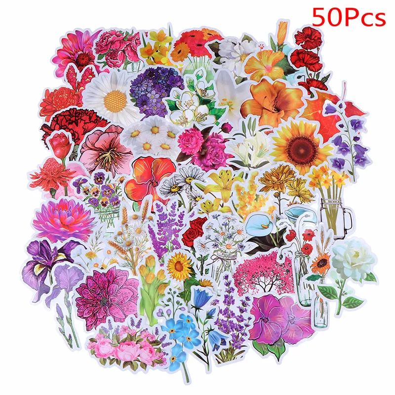 50pcs Travel City Landscape Cartoon Graffiti Sticker DIY Motorcycle Skateboard Notebook Suitcase Waterproof Sticker Decal
