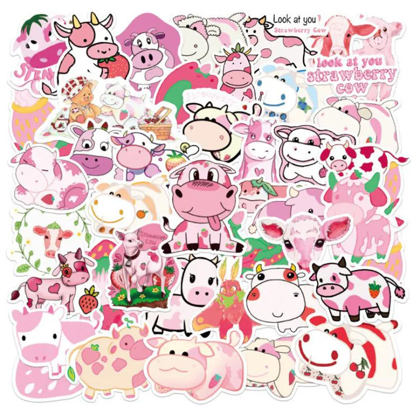 50pcs Travel City Landscape Cartoon Graffiti Sticker DIY Motorcycle Skateboard Notebook Suitcase Waterproof Sticker Decal
