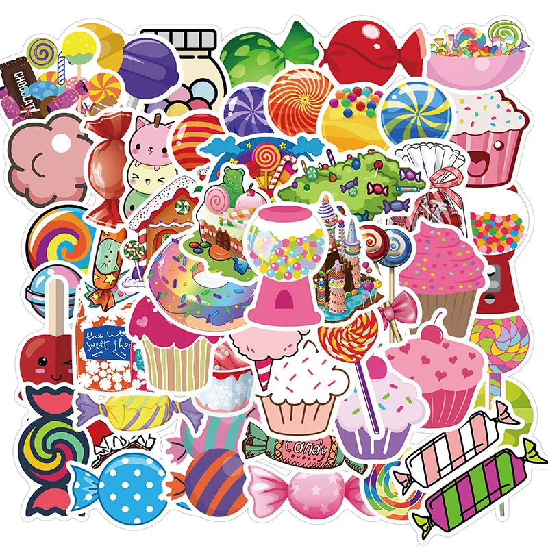 50pcs Travel City Landscape Cartoon Graffiti Sticker DIY Motorcycle Skateboard Notebook Suitcase Waterproof Sticker Decal
