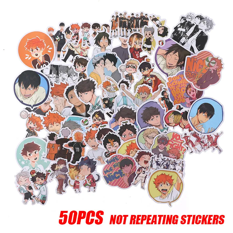 50pcs Travel City Landscape Cartoon Graffiti Sticker DIY Motorcycle Skateboard Notebook Suitcase Waterproof Sticker Decal