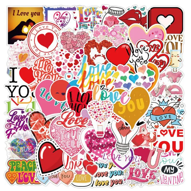 50pcs Travel City Landscape Cartoon Graffiti Sticker DIY Motorcycle Skateboard Notebook Suitcase Waterproof Sticker Decal