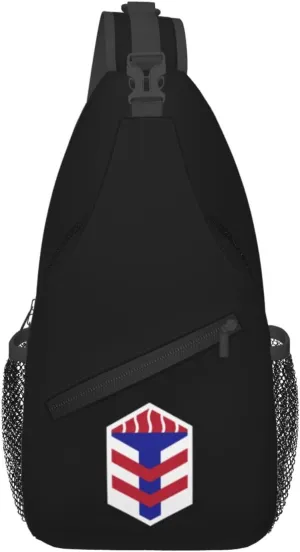 5th Armored Brigade Csib Crossbody Bags For Women Men Chest Backpack Gym Shoulder Bag Travel Outdoor Sports Casual Crossbody Bags