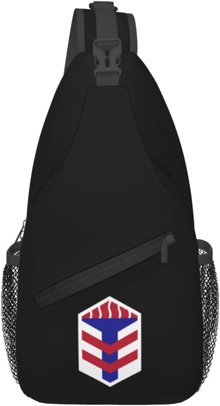 5th Armored Brigade Csib Crossbody Bags For Women Men Chest Backpack Gym Shoulder Bag Travel Outdoor Sports Casual Crossbody Bags