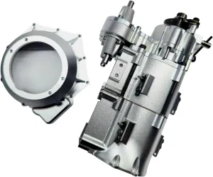 6-Speed Power Shift Transmission for V8 Engine, High/Low Transfer Case Kit Suitable for Cison V8 Engine Model, Gift for Engine Model Enthusiast