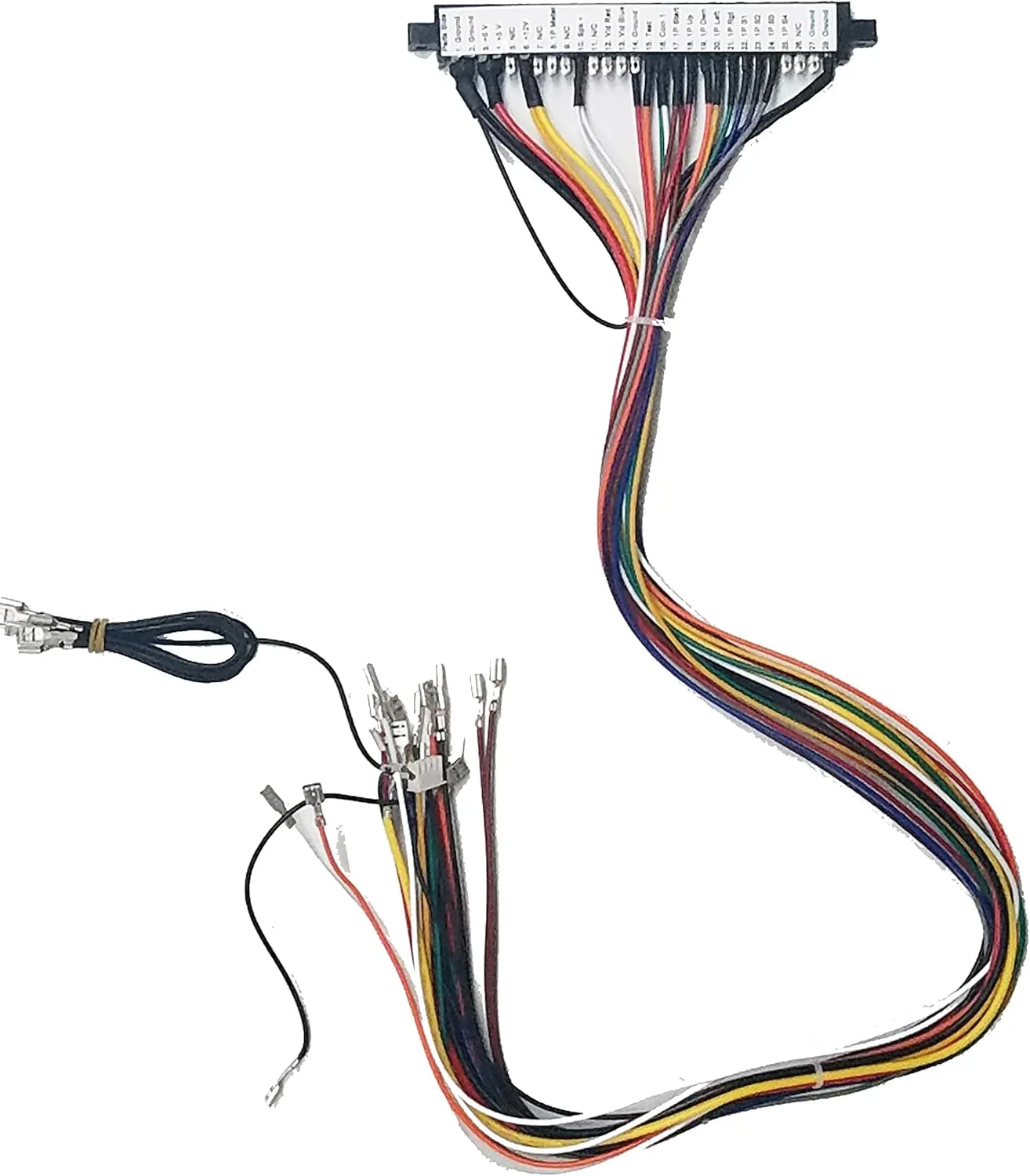 60 in 1 Arcade Classic Custom Jamma Harness for Bartops Countertops & Arcade1Up