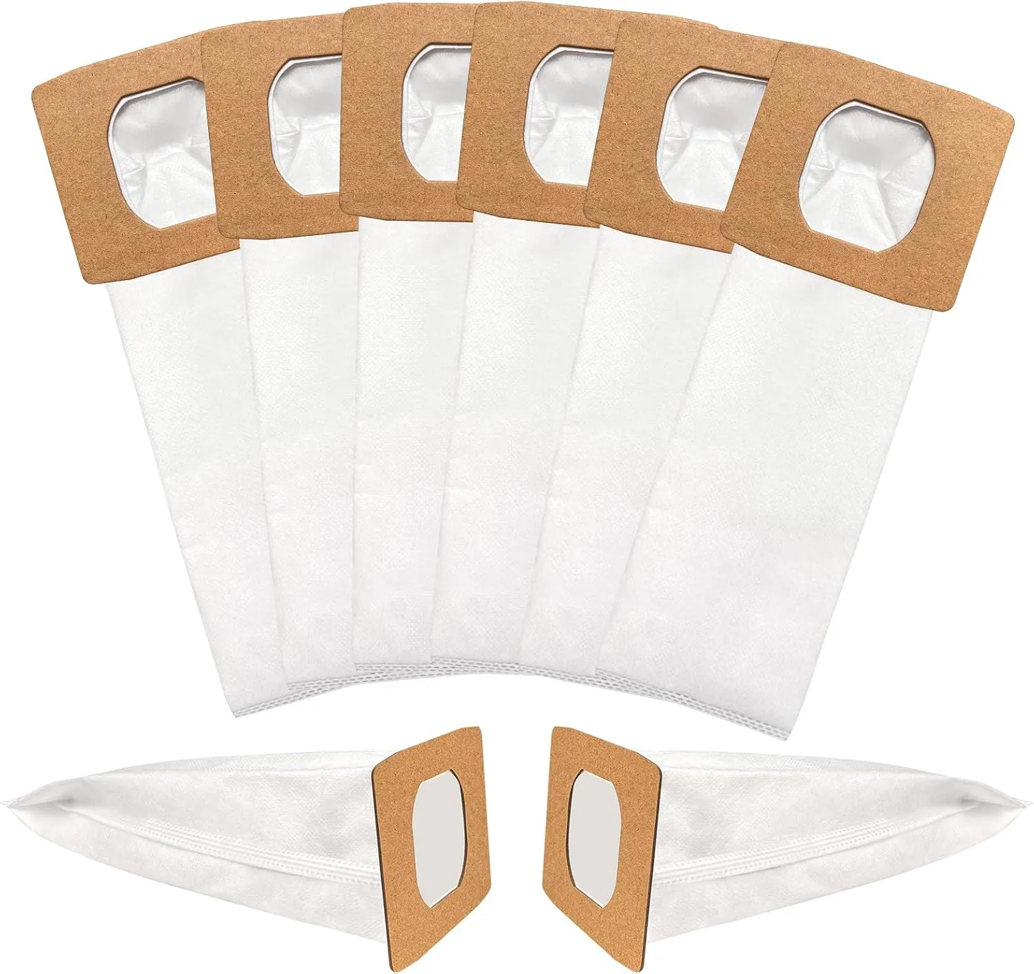 8 Pack Type I HEPA Vacuum Bags Compatible for Hoover Platinum Type I Canister Vacuum Cleaner, Replace Part AH10005