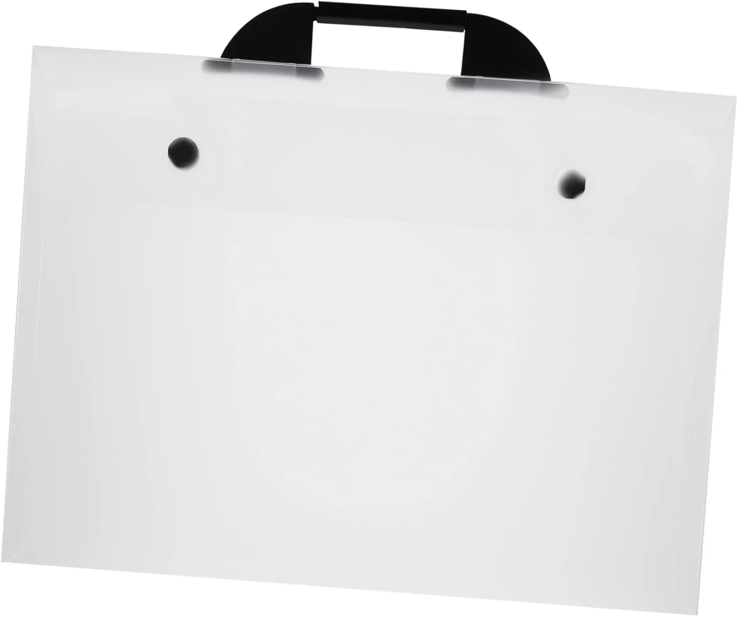 A3 Album Clip Large Tote Bags Folder for Artworks Portable Painting Portfolio Poster Collection Container File Storage Pouch Drawing Portfolio Bag Plastic Storage Box 4k Handheld