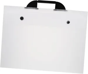 A3 Album Clip Large Tote Bags Folder for Artworks Portable Painting Portfolio Poster Collection Container File Storage Pouch Drawing Portfolio Bag Plastic Storage Box 4k Handheld