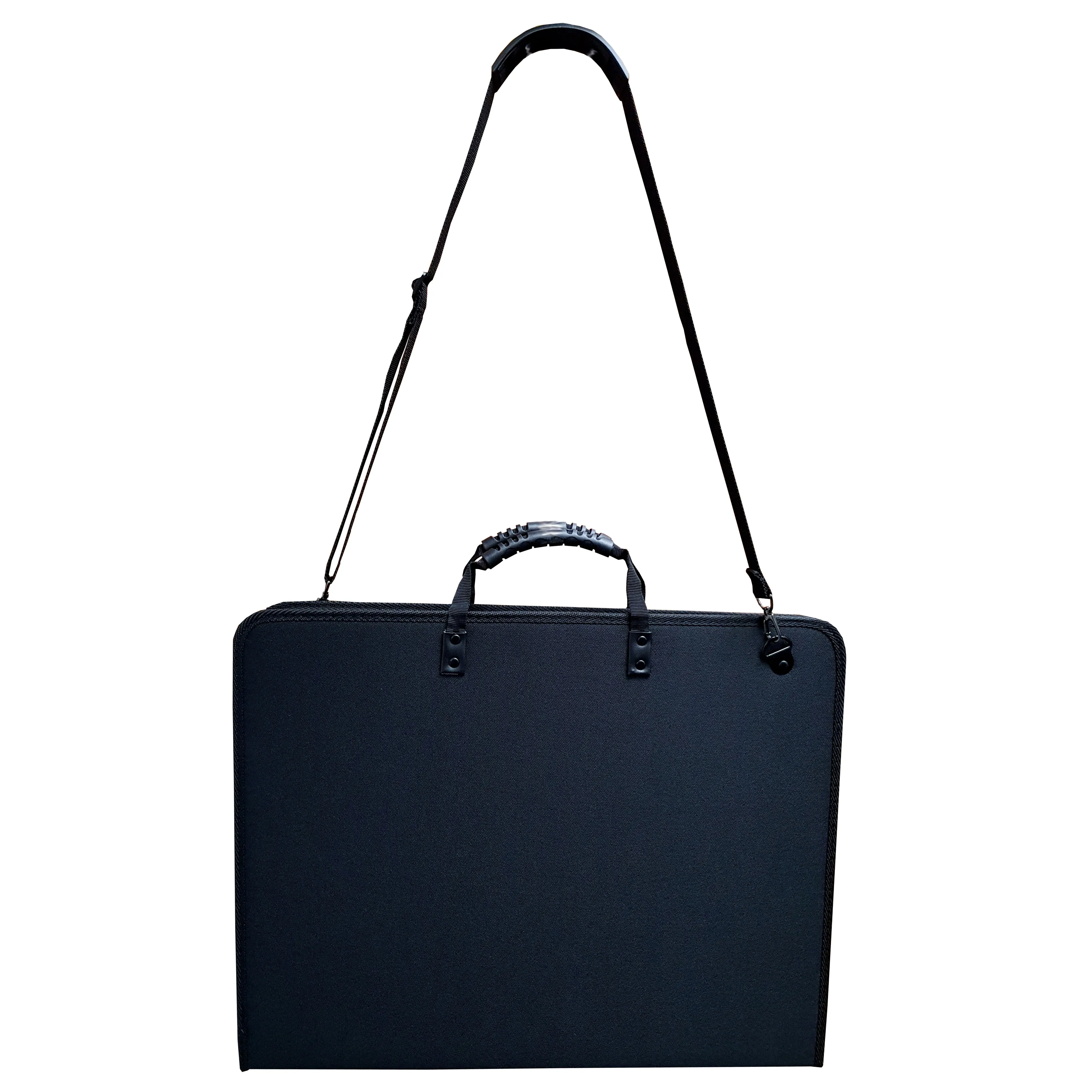A3 Black portfolio art case combo