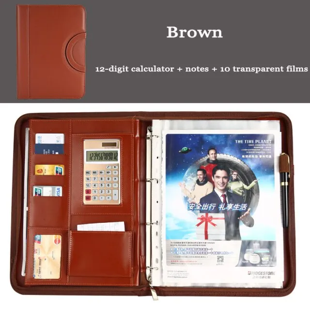 A4 Fichario Binder Document File Folde