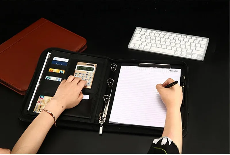 A4 Fichario Binder Document File Folde