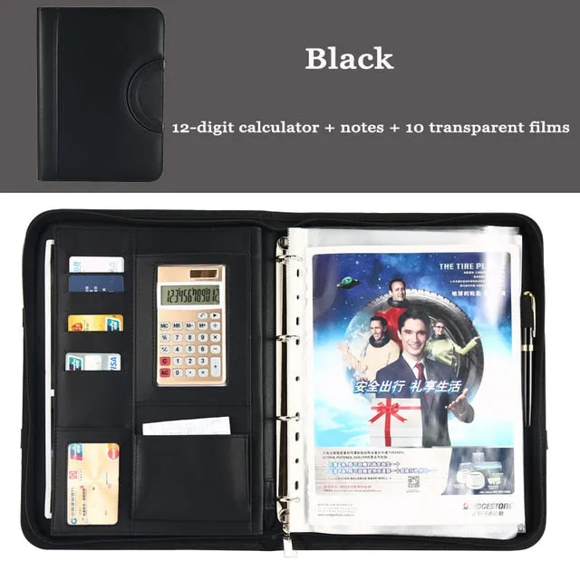 A4 Fichario Binder Document File Folde